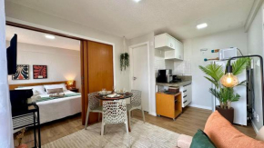 (1002) Flat na Praia da Ponta da Areia